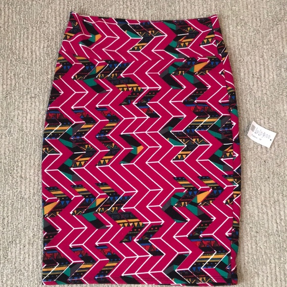 LuLaRoe NWT Azure Multicolored Pull On Colorful Stretchy A